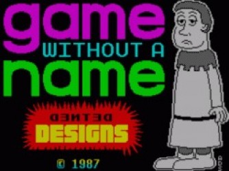 Game Without A Name (1987)(Zenobi Software)[re-release] Rom